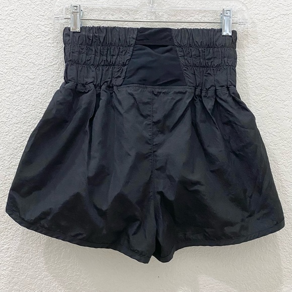 FREE PEOPLE Movement Black The Way Home Shorts Size S - Picture 3 of 14